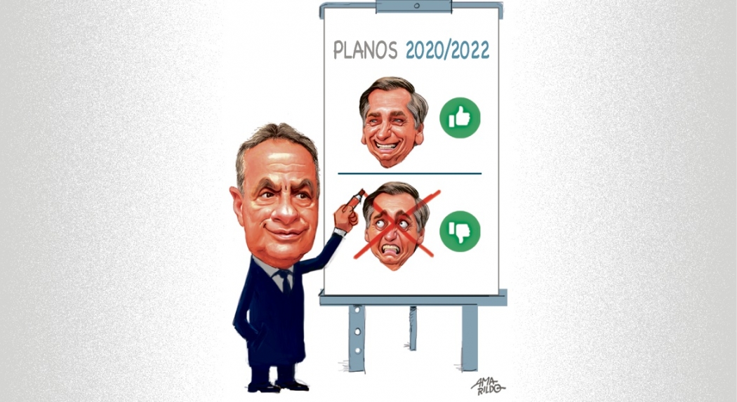 Coluna Vitor Vogas - 27/08/2019. Crédito: Amarildo