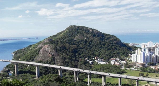 Morro do Moreno, em Vila Velha