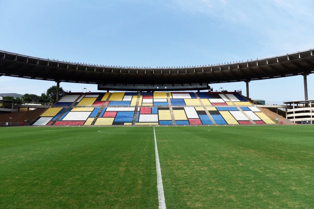 Estádio Kleber Andrade, em Cariacica. Crédito: Vitor Jubini | GZ