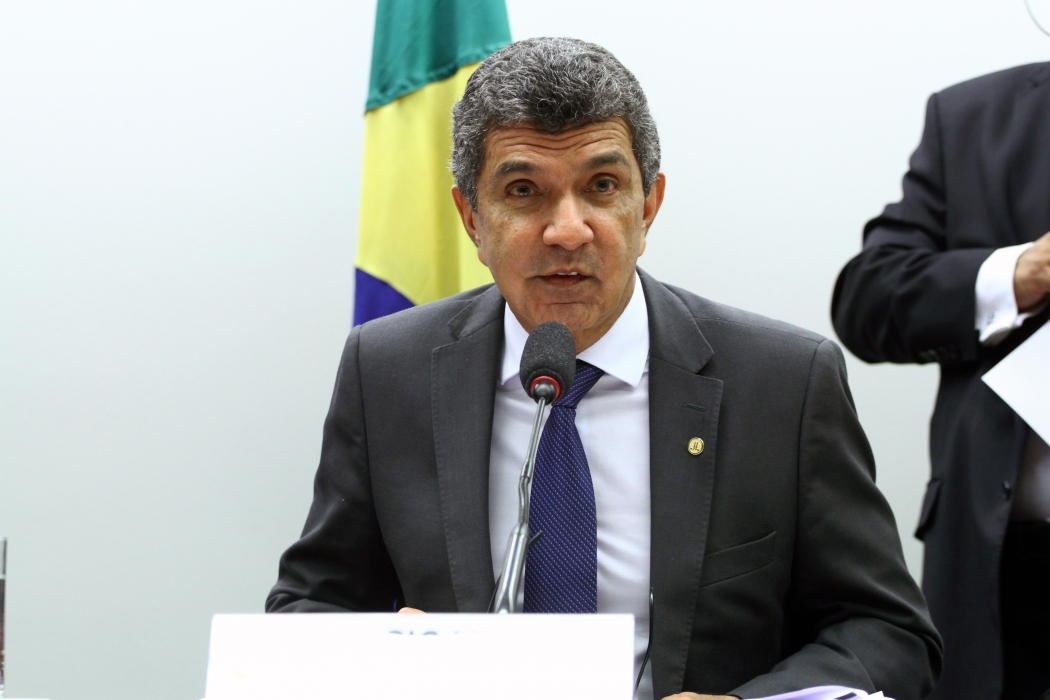 Deputado Sérgio Vidigal (PDT). Crédito: Vinicius Loures/Câmara dos Deputados