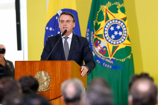 O presidente da República, Jair Bolsonaro, deve definir novo chefe do MPF. Crédito: Alan Santos/PR