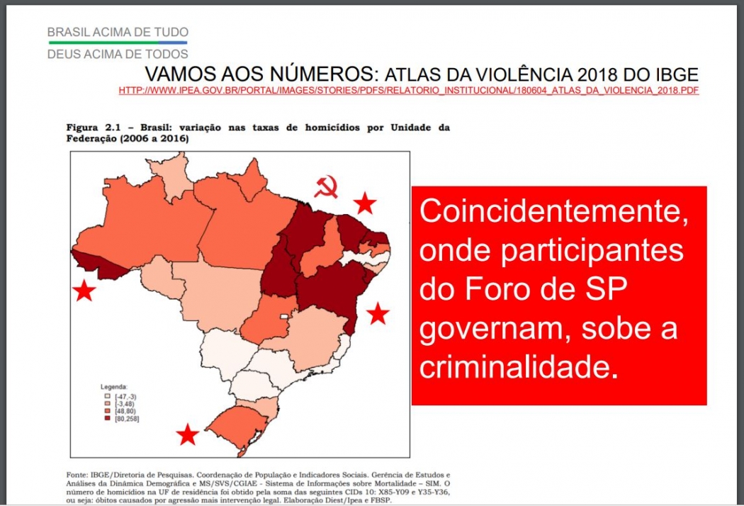 Página 27 do plano de governo de Jair Bolsonaro. Crédito: Plano de governo de Jair Bolsonaro