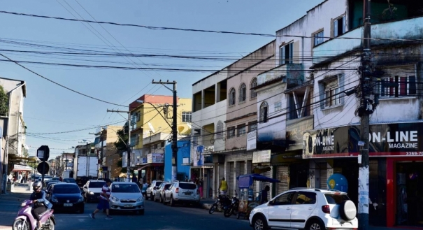 Ruas de Cobilândia, em Vila Velha