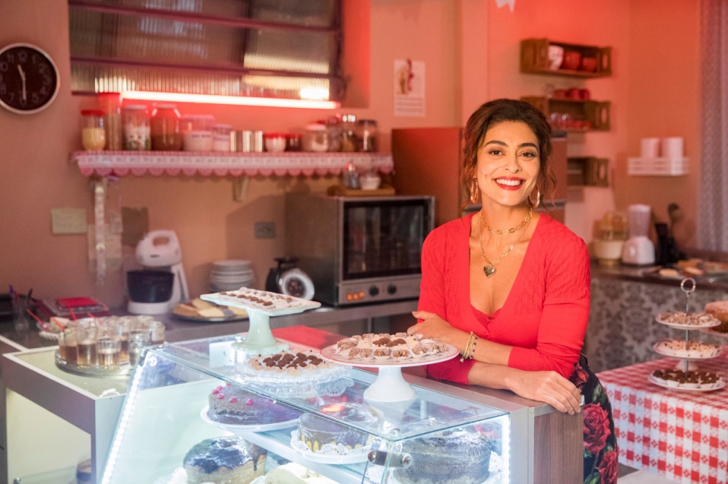 Juliana Paes dá vida à capixaba Maria da Paz, protagonista de "A Dona do Pedaço", novela de Walcyr Carrasco da Globo. Crédito: Globo/Victor Pollak