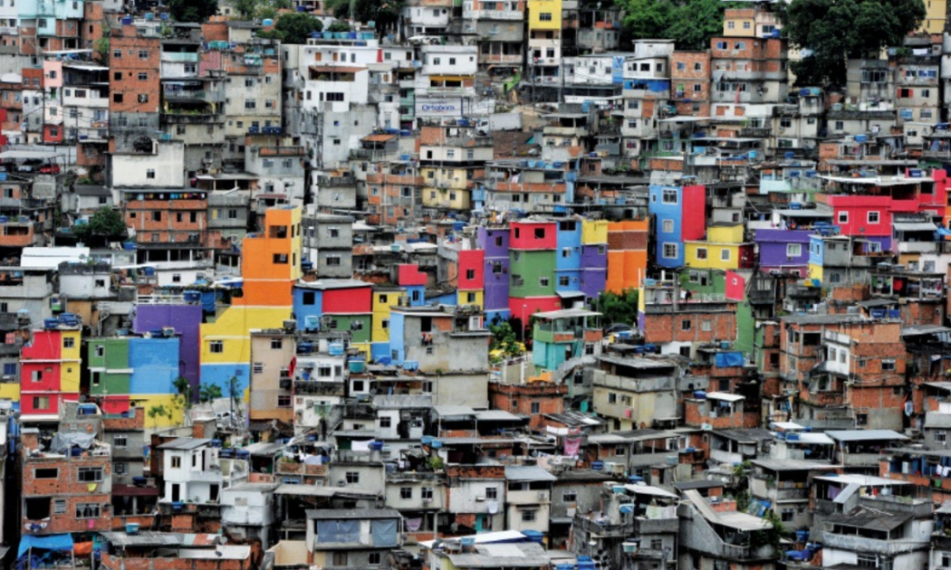 Favela da Rocinha, no Rio. Crédito: Divulgação