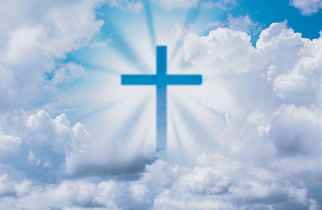 Cruz e ascensão de Cristo. Crédito: Divulgação