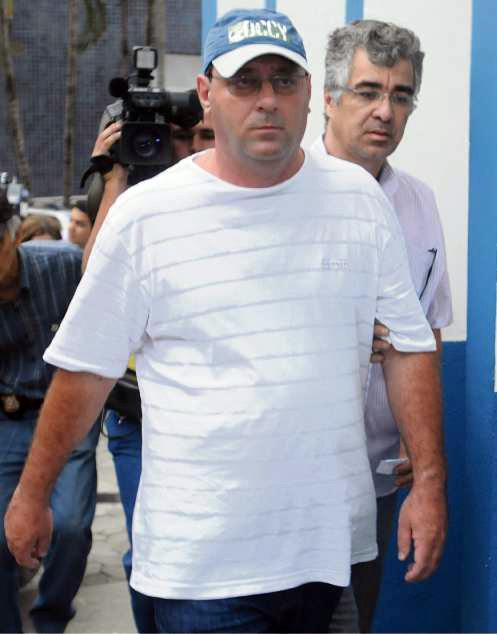 José Jardel Astolpho (de boné) em foto tirada em 2009. Crédito: Ricardo Medeiros | Arquivo | GZ