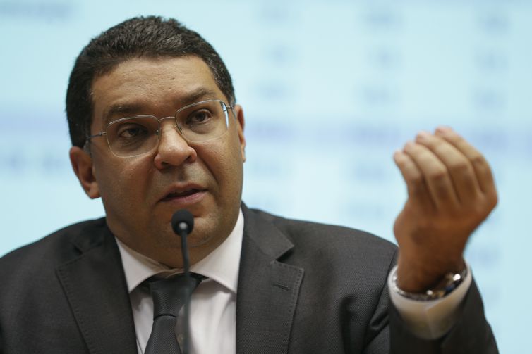 Mansueto Almeida é secretário do Tesouro Nacional. Crédito: Fabio Rodrigues Pozzebom/ Agência Brasil