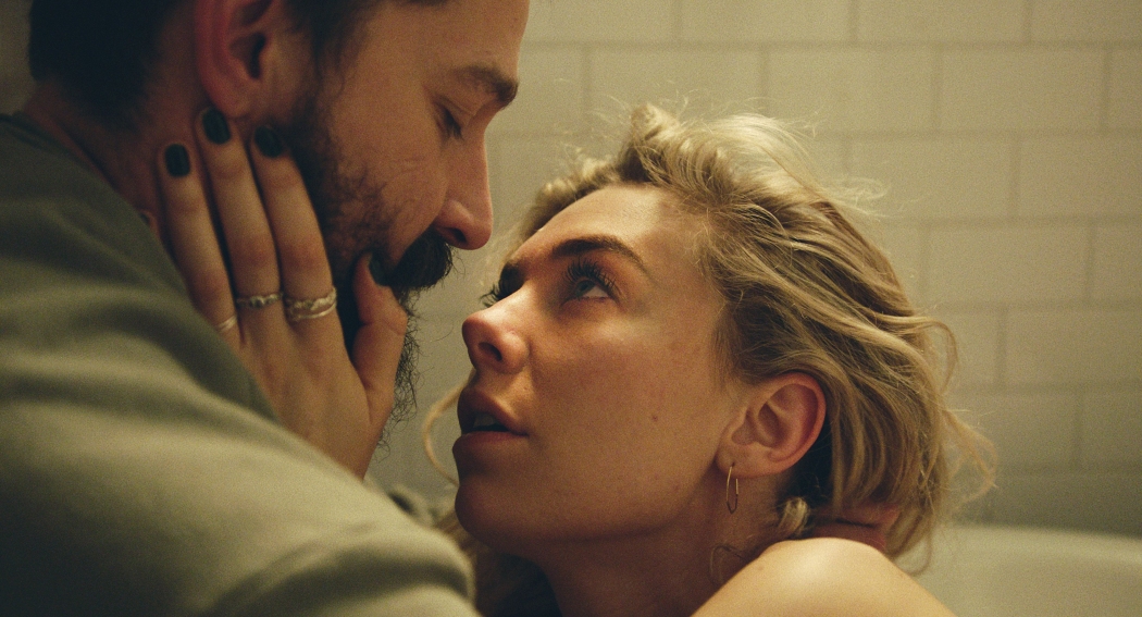 Filme "Pieces of a Woman", da Netflix . Crédito: Benjamin Loeb/Netflix