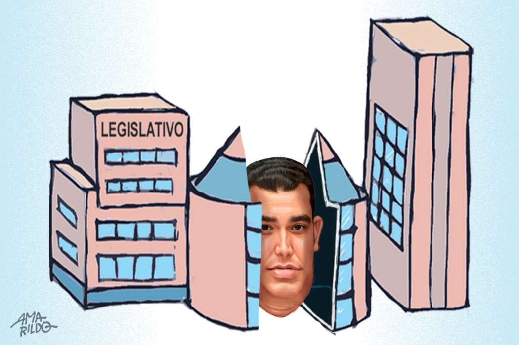 Erick Musso é candidato à reeleição para a presidência da Assembleia Legislativa. Crédito: Amarildo