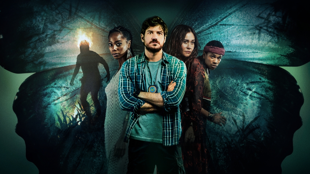 Série "Cidade Invisível", da Netflix. Crédito: Alisson Louback/Netflix