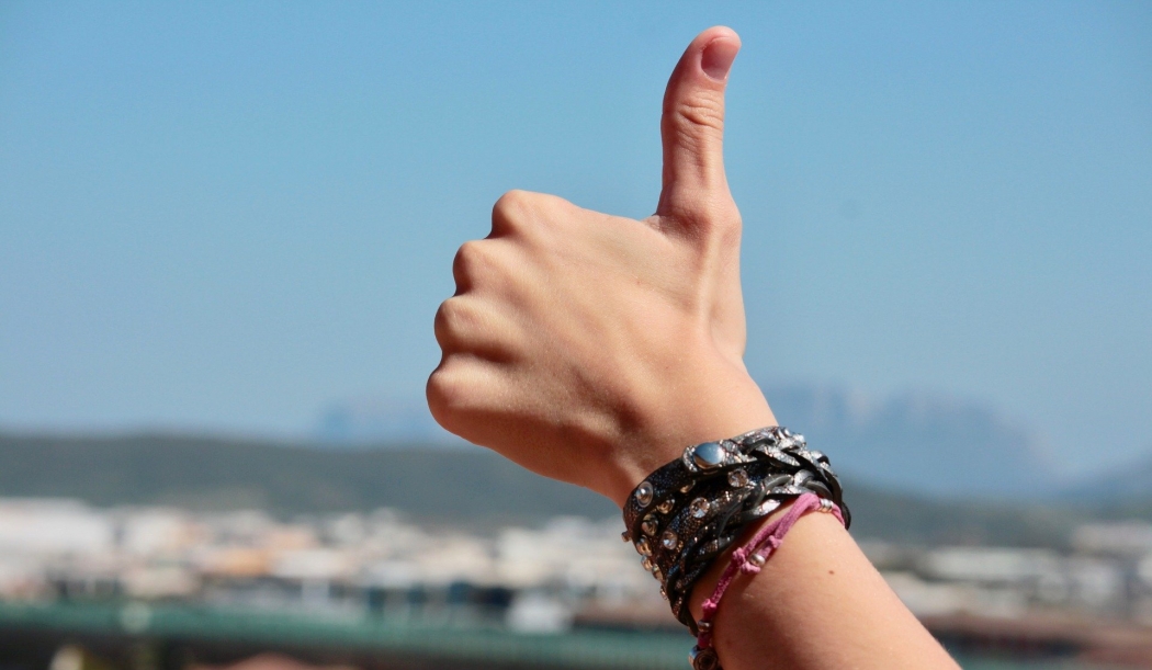 O assunto é positividade!. Crédito: Pixabay