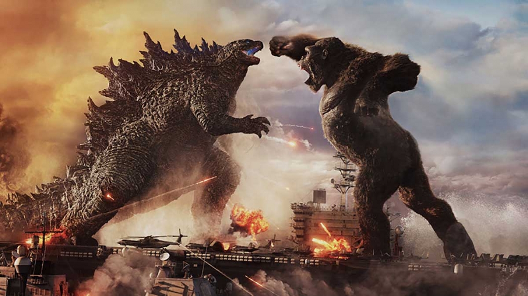 Filme &quot;Godzilla vs. Kong&quot;. Crédito: Warner/Divulgação