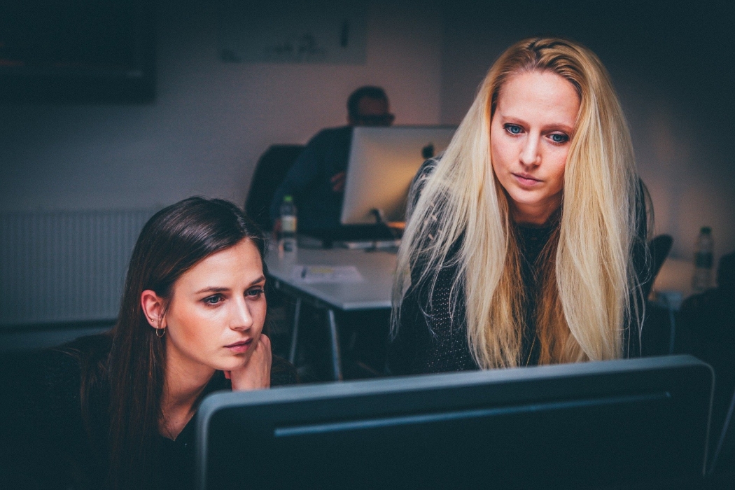 Mulheres em trabalho. Crédito: Pixabay