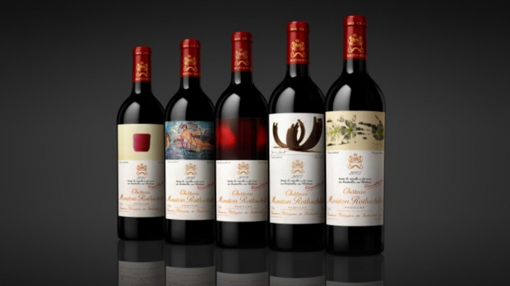 Château Mouton Rothschild. Crédito: Reprodução