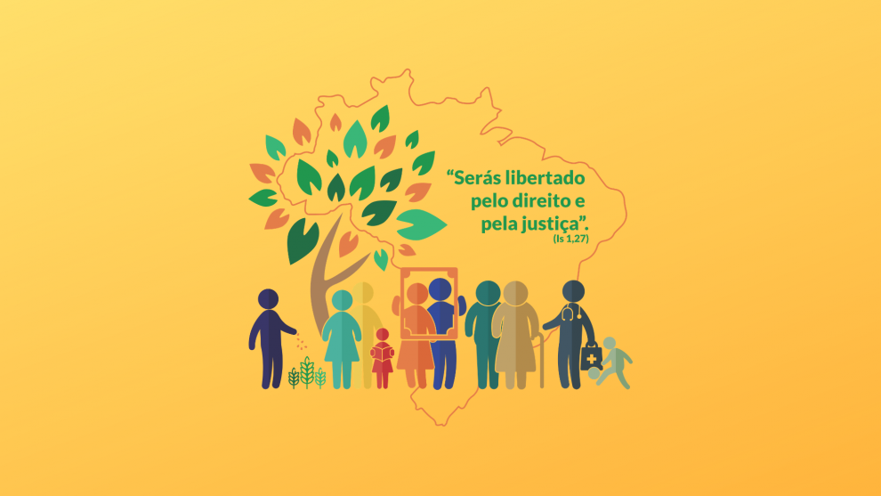 Campanha da Fraternidade. Crédito: Divulgação